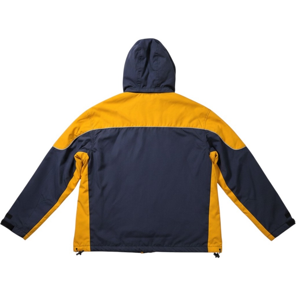West Virginia Mountaineers Reversible Hooded Jacket Mens XL Full Zip WVU - Picture 3 of 15